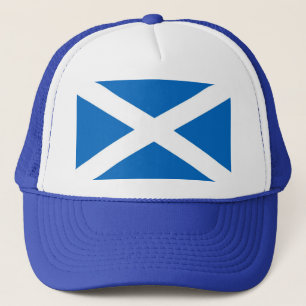 Schotse vlag Scottish Saltire Trucker Pet