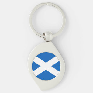 Schotse vlag sleutelhanger