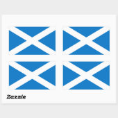 Schotse vlag Sticker (Vel)