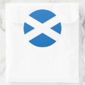 Schotse vlag sticker (Tas)
