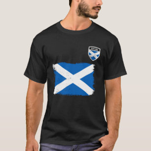 Schotse vlag t-shirt