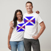 Schotse vlag. T-Shirt (Unisex)
