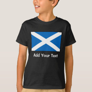 Schotse vlag t-shirt