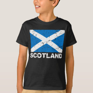 Schotse vlag t-shirt