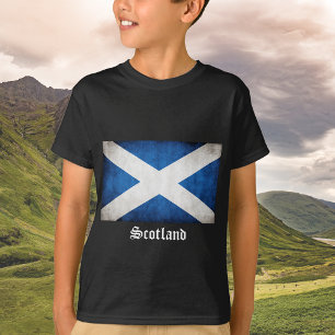 Schotse vlag t-shirt