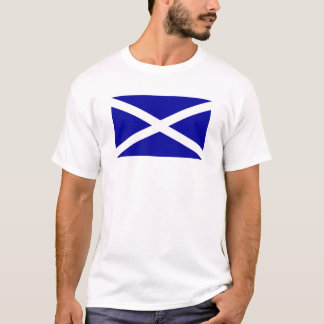 Schotse vlag t-shirt