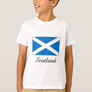 Schotse vlag t-shirt