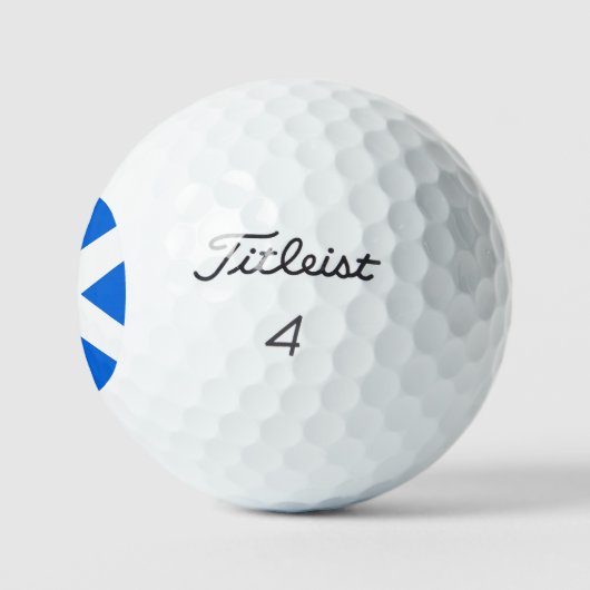 Schotse vlag tpv1 gbcnt golfballen (Logo)