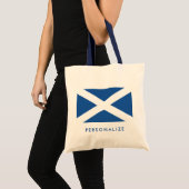 Schotse vlag van de Schotse canvas tas (Voorkant (product))