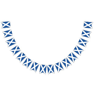 Schotse vlag van Schotland Bunting vlaggen Vlaggetjes