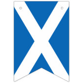 Schotse vlaggen- en sportpartij bunting/Schotland Vlaggetjes (Eerste vlag)