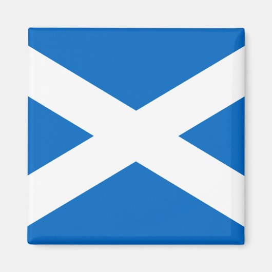 Schotse vlaggenvrijheid magneet (Voorkant)