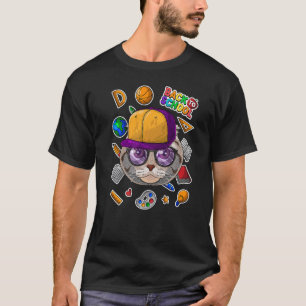 Schotse Vouw Terug naar school Eerste schooldag C T-shirt