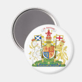 Schotse wapenmagneet magneet (Voorkant / Achterkant)