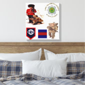 Schotten Guards Canvas (Insitu (Slaapkamer))