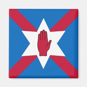 Schotten van Noord-Ierland Magnet Magneet