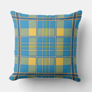 schottende tartan in de open lucht buitenkussen