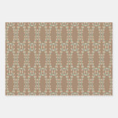 schottenliner of schottensap inpakpapier vel (Voorkant)