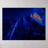 schottenverbranding poster (Voorkant)