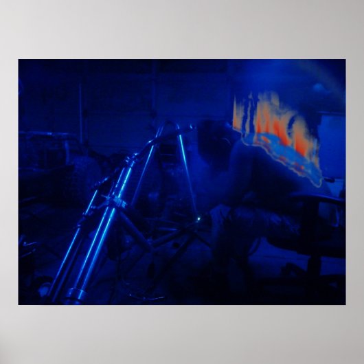 schottenverbranding poster (Voorkant)