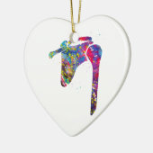 Schouder Botten Keramisch Ornament (Links)