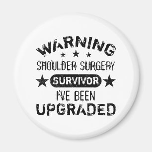 Schouder Humor chirurgie Magneet
