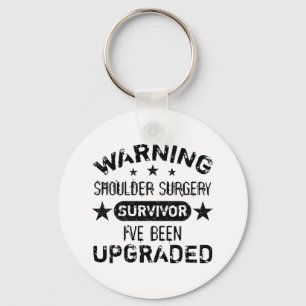 Schouder Humor chirurgie Sleutelhanger