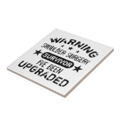 Schouder Humor chirurgie Tegeltje (Zijkant)