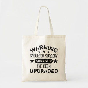 Schouder Humor chirurgie Tote Bag
