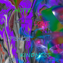 Schouder Tas HOPE LIEFT VREDESKINDEREN