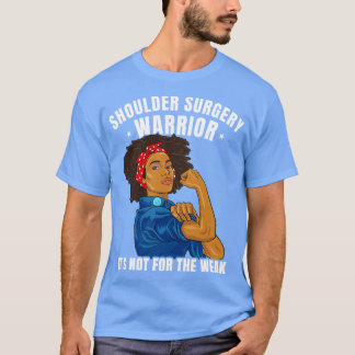 Schouder ter vervanging van Afrikaanse Amerikaanse T-shirt