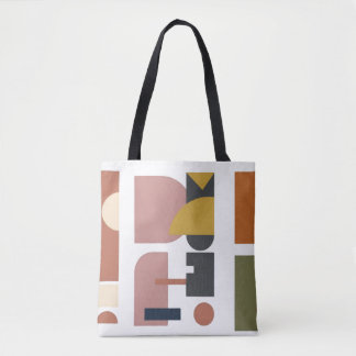 Schouder Tote Tas Crossbody Tas met Geometrische K