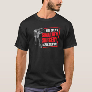 Schouderchirurgie - Voetbalpremie T-shirt
