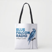 Schoudermachine Canvas tas (Voorkant)