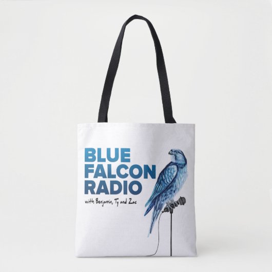 Schoudermachine Canvas tas (Voorkant)