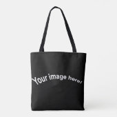 Schoudermachine canvas tas (Achterkant)