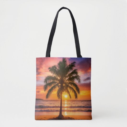 Schoudermachine canvas tas (Voorkant)