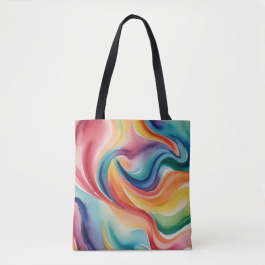 Schoudermachine Canvas tas (Voorkant)