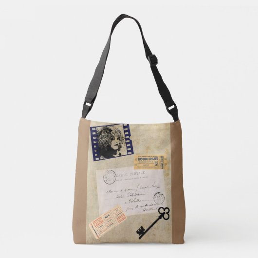 Schouderriem Crossbody Tas (Achterkant)