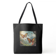 Schouderschouder Canvas tas groot formaat, zwarte 