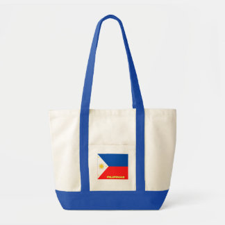 Schoudertas met Filipijnse vlag, gedrukt Tote Bag