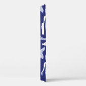 Schouderzeemeermin en vispatroon in  vorm; Case-Mate iPhone case (Achterkant / Rechts)