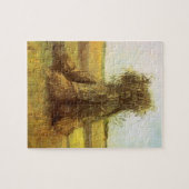 Schoven Tarwe door Vincent van Gogh Legpuzzel (Horizontaal)