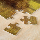 Schoven Tarwe door Vincent van Gogh Legpuzzel (Zijkant)