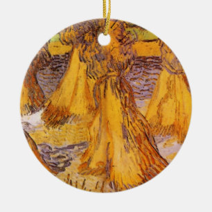 Schoven Tarwe van Vincent van Gogh Keramisch Ornament