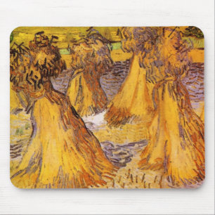 Schoven Tarwe van Vincent van Gogh Muismat