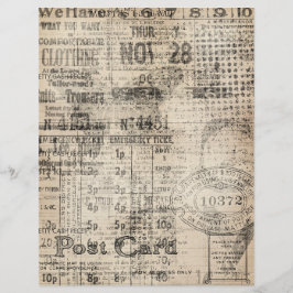 Schraappapier met  scheur (1)