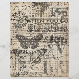 Schraappapier met  scheur (4)