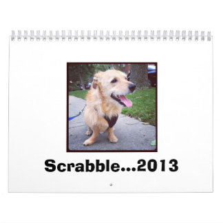 Schrabbel...2013 Kalender