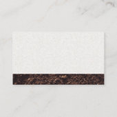 schranklader | bulldozer | vuil visitekaartje (Achterkant)